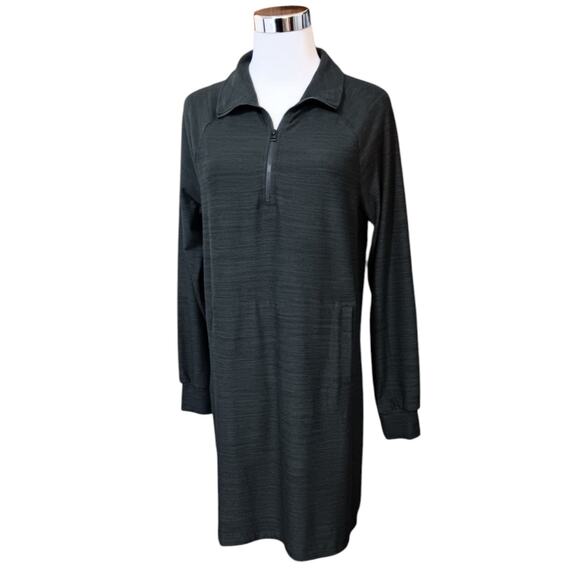 TOAD&CO Dress Intermosso Zip S Soft Pockets Gorpcore Activewear Utility Outdoors - Picture 2 of 9